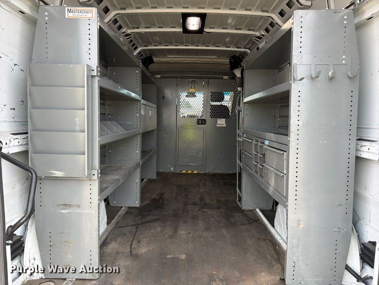 image for item YA4500 2021 RAM Promaster 2500 delivery van