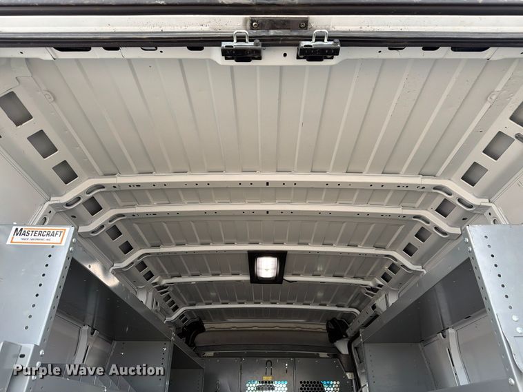 image for item YA4500 2021 RAM Promaster 2500 delivery van