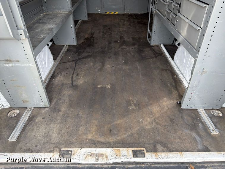 image for item YA4500 2021 RAM Promaster 2500 delivery van