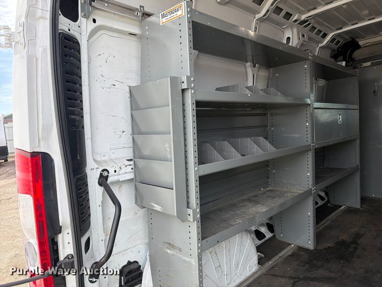 image for item YA4500 2021 RAM Promaster 2500 delivery van