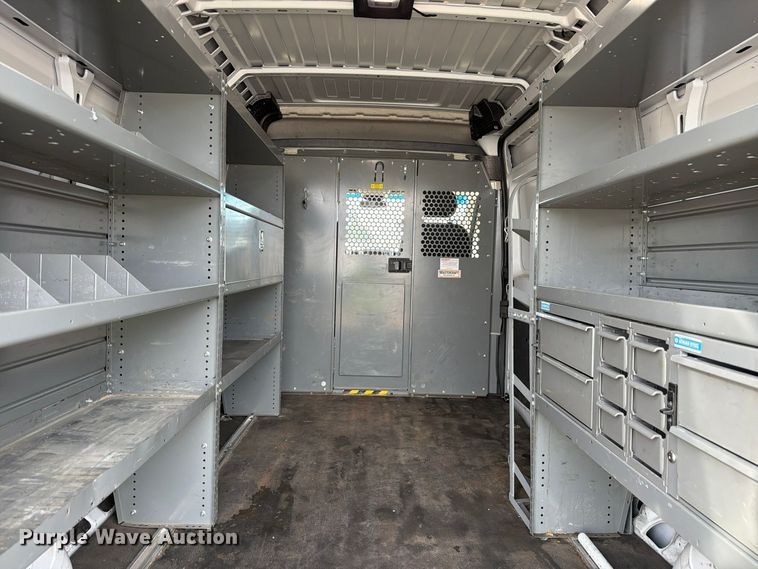 image for item YA4500 2021 RAM Promaster 2500 delivery van