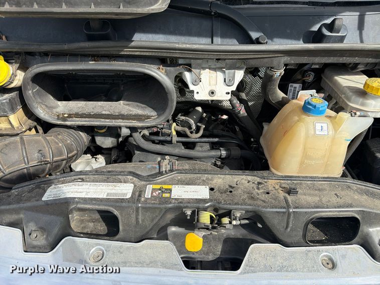 image for item YA4500 2021 RAM Promaster 2500 delivery van