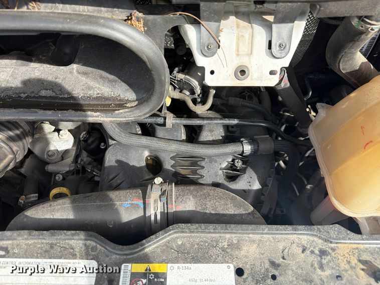 image for item YA4500 2021 RAM Promaster 2500 delivery van
