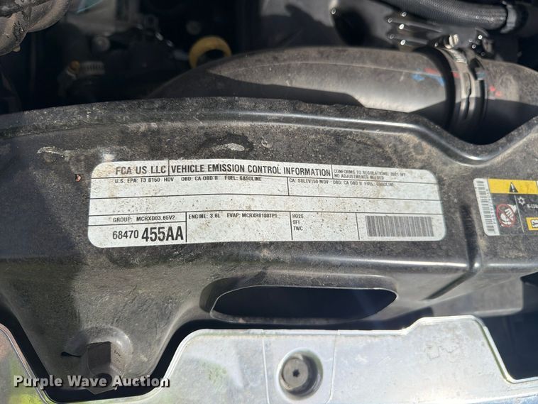 image for item YA4500 2021 RAM Promaster 2500 delivery van