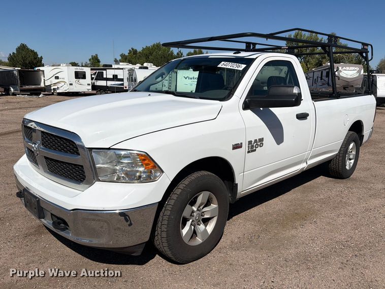 image for item YA4501 2020 RAM 1500 pickup truck