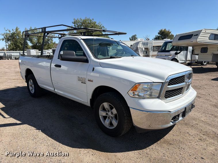 image for item YA4501 2020 RAM 1500 pickup truck