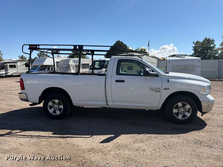 image for item YA4501 2020 RAM 1500 pickup truck