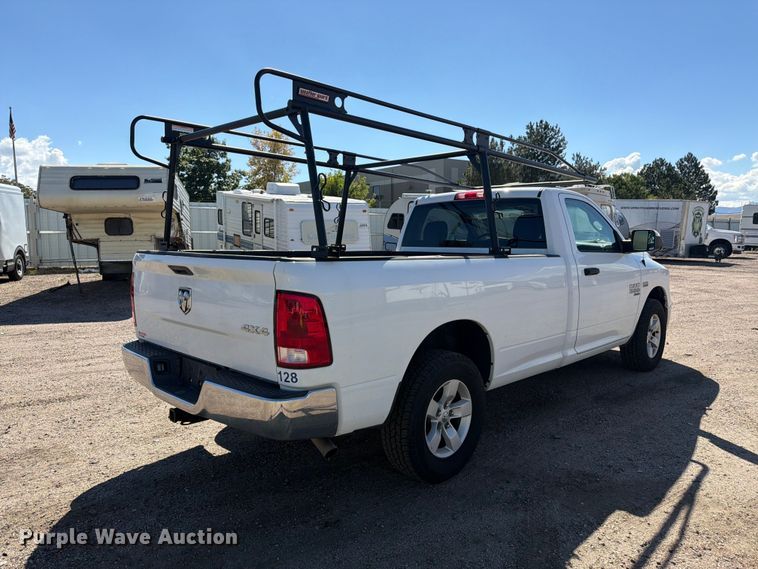 image for item YA4501 2020 RAM 1500 pickup truck