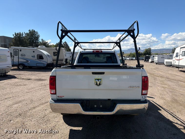 image for item YA4501 2020 RAM 1500 pickup truck