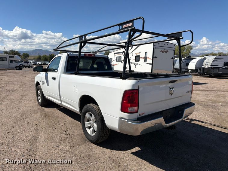 image for item YA4501 2020 RAM 1500 pickup truck