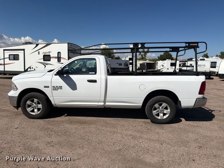 image for item YA4501 2020 RAM 1500 pickup truck