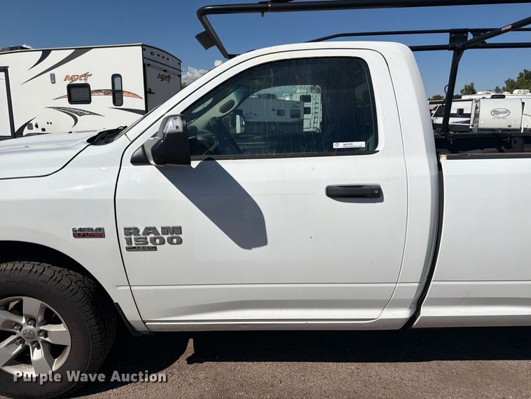 image for item YA4501 2020 RAM 1500 pickup truck