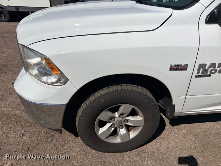 image for item YA4501 2020 RAM 1500 pickup truck