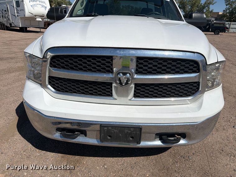 image for item YA4501 2020 RAM 1500 pickup truck