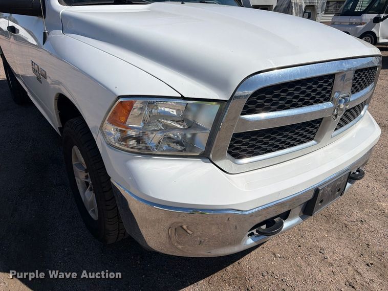 image for item YA4501 2020 RAM 1500 pickup truck
