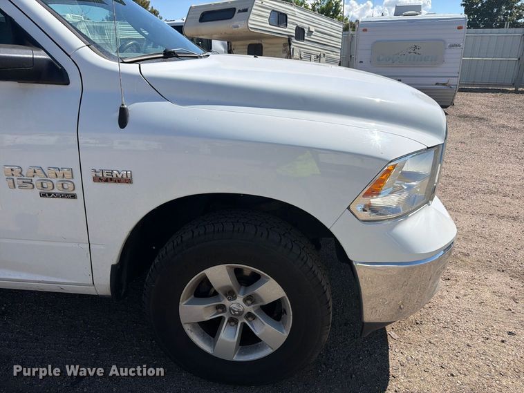 image for item YA4501 2020 RAM 1500 pickup truck