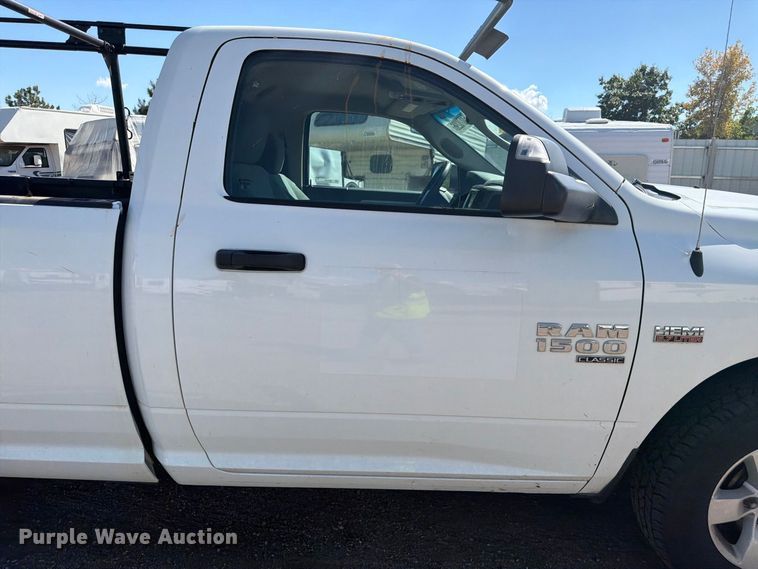 image for item YA4501 2020 RAM 1500 pickup truck