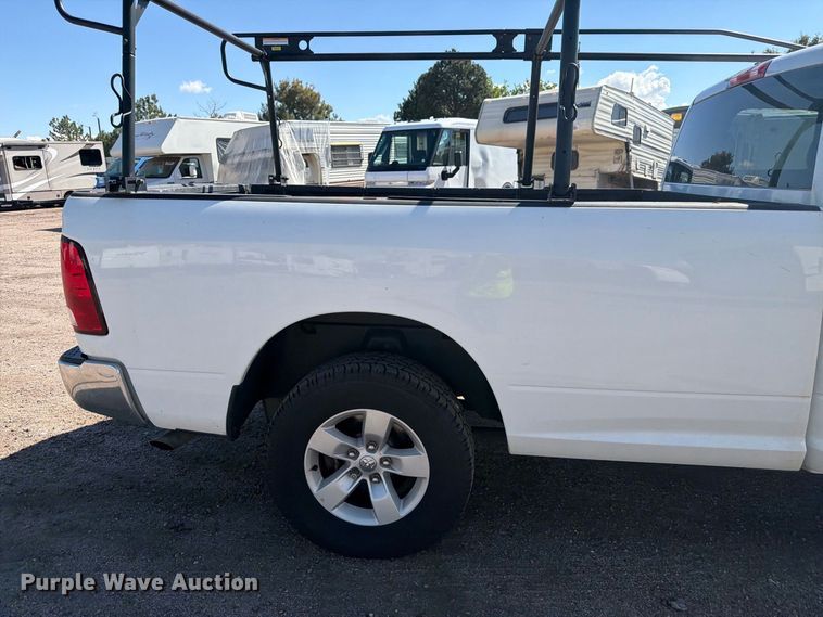 image for item YA4501 2020 RAM 1500 pickup truck