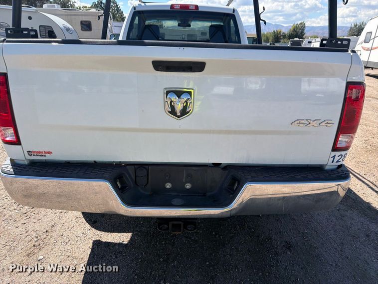 image for item YA4501 2020 RAM 1500 pickup truck