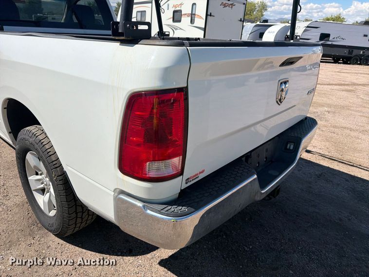 image for item YA4501 2020 RAM 1500 pickup truck