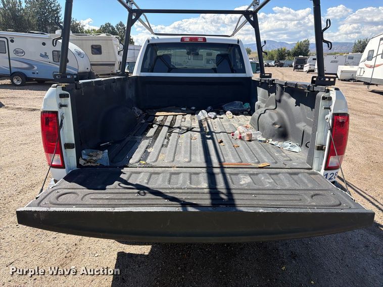 image for item YA4501 2020 RAM 1500 pickup truck
