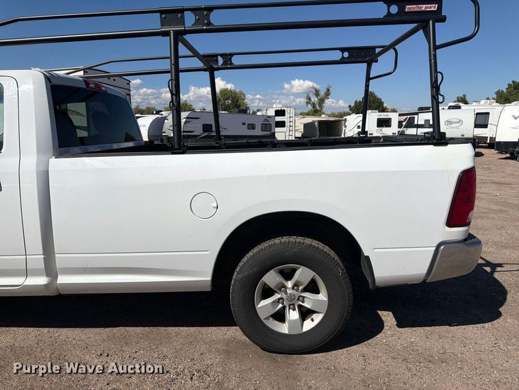 image for item YA4501 2020 RAM 1500 pickup truck