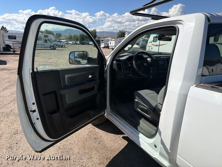 image for item YA4501 2020 RAM 1500 pickup truck