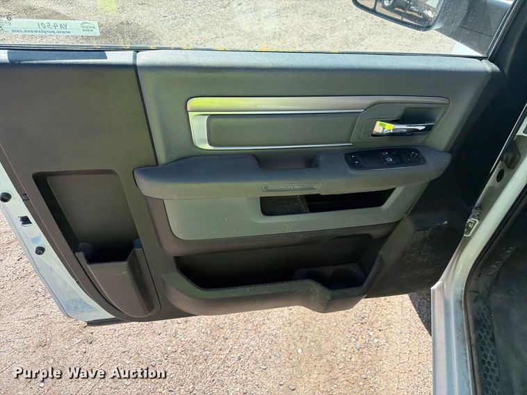 image for item YA4501 2020 RAM 1500 pickup truck