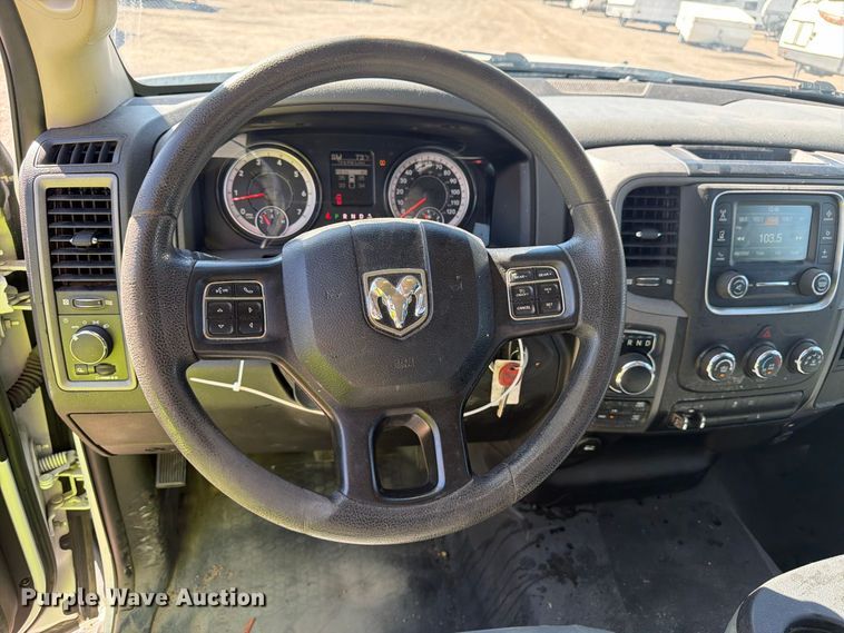image for item YA4501 2020 RAM 1500 pickup truck
