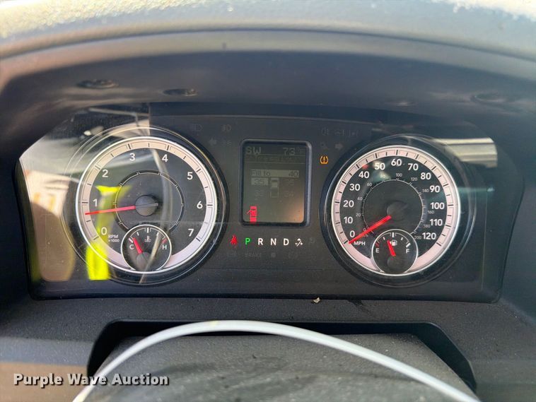 image for item YA4501 2020 RAM 1500 pickup truck