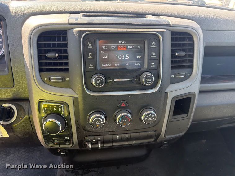 image for item YA4501 2020 RAM 1500 pickup truck