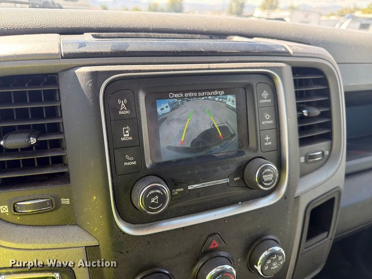 image for item YA4501 2020 RAM 1500 pickup truck