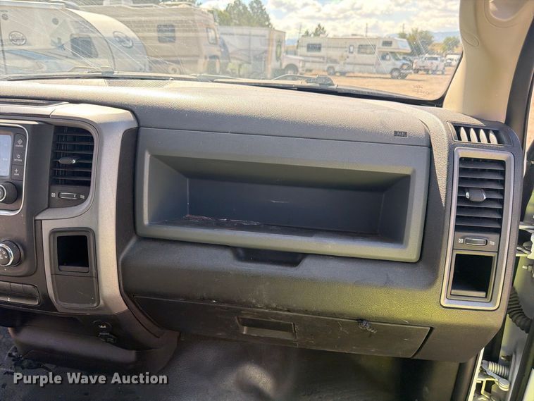 image for item YA4501 2020 RAM 1500 pickup truck