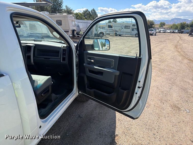 image for item YA4501 2020 RAM 1500 pickup truck