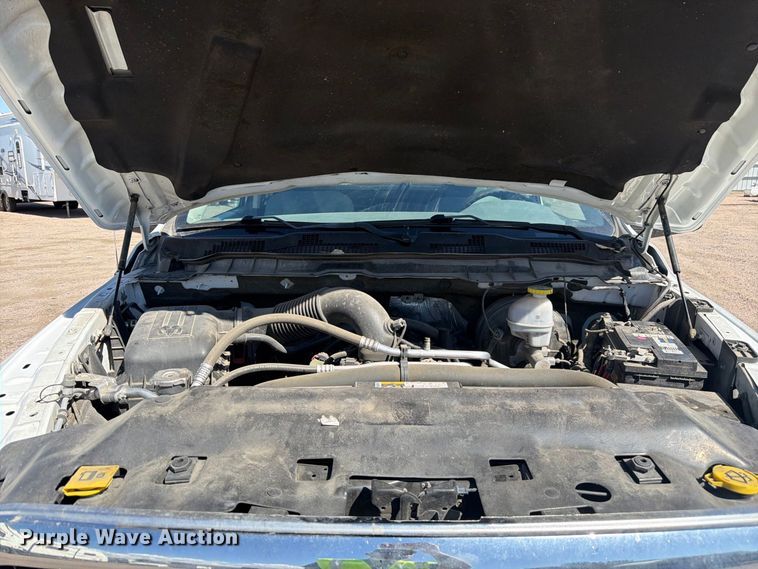 image for item YA4501 2020 RAM 1500 pickup truck
