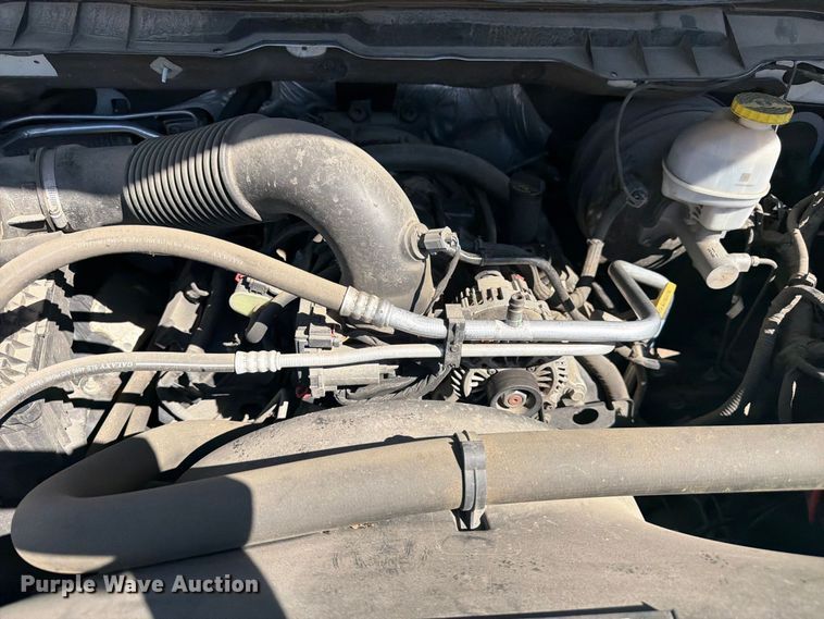 image for item YA4501 2020 RAM 1500 pickup truck