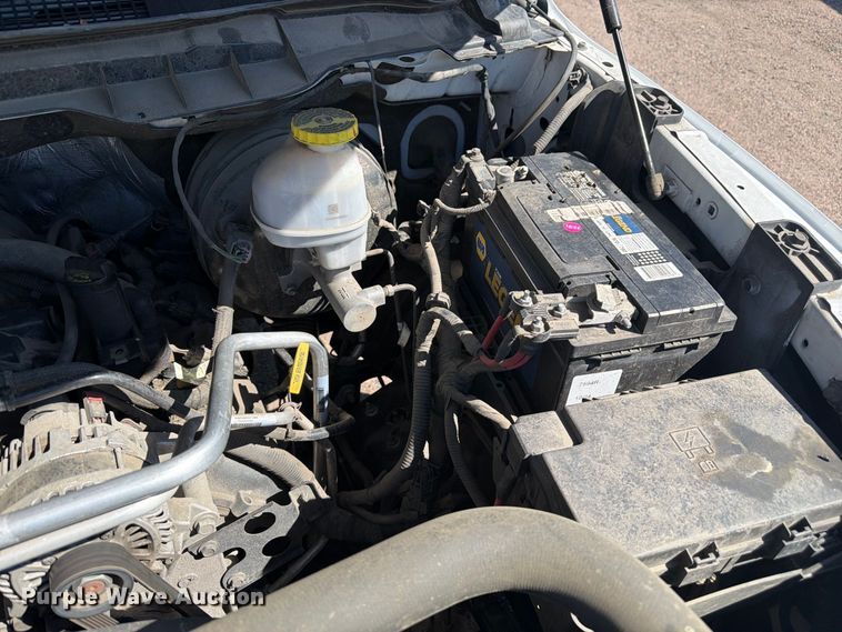 image for item YA4501 2020 RAM 1500 pickup truck