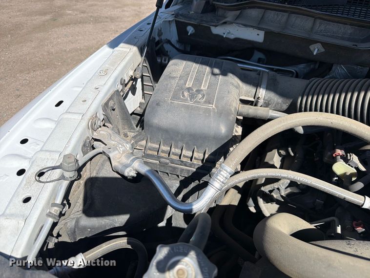 image for item YA4501 2020 RAM 1500 pickup truck