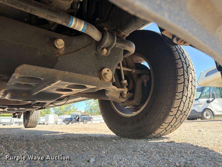 image for item YA4501 2020 RAM 1500 pickup truck