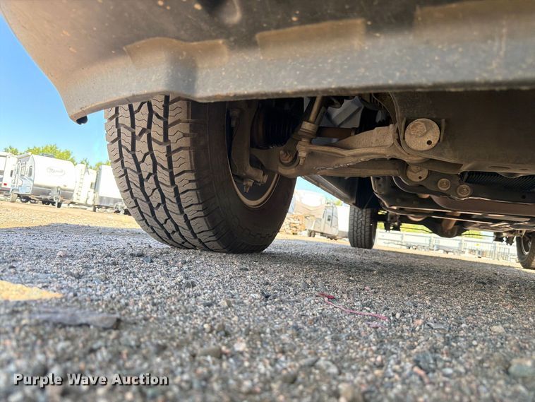 image for item YA4501 2020 RAM 1500 pickup truck