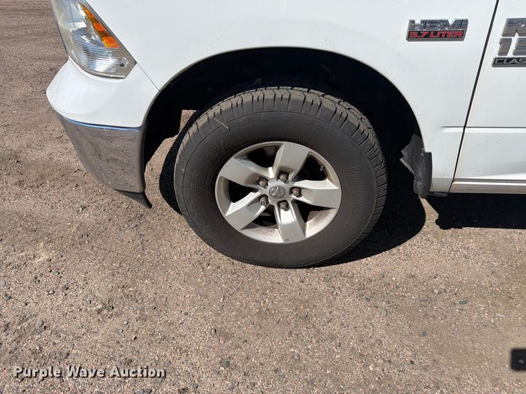 image for item YA4501 2020 RAM 1500 pickup truck