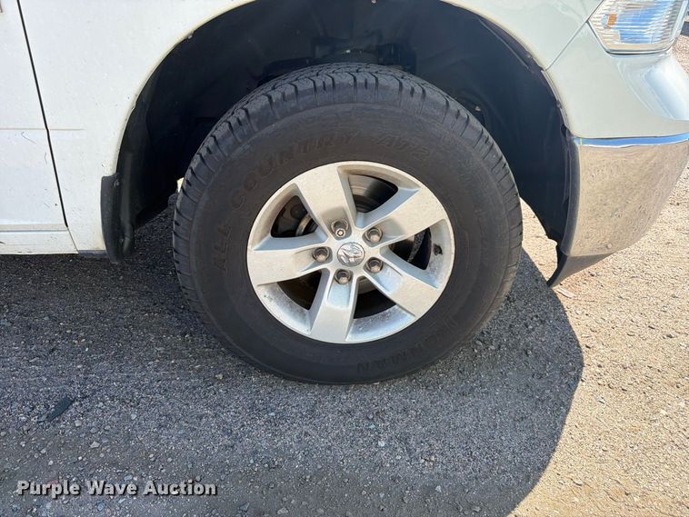 image for item YA4501 2020 RAM 1500 pickup truck