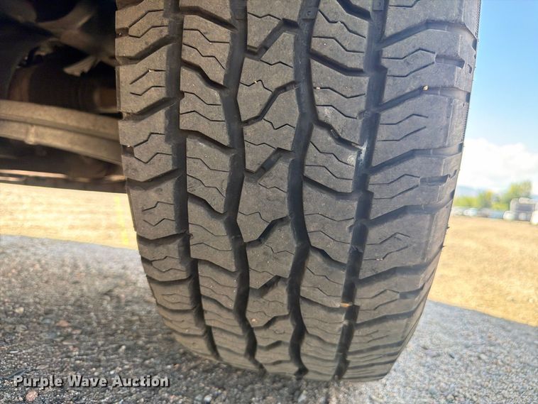 image for item YA4501 2020 RAM 1500 pickup truck
