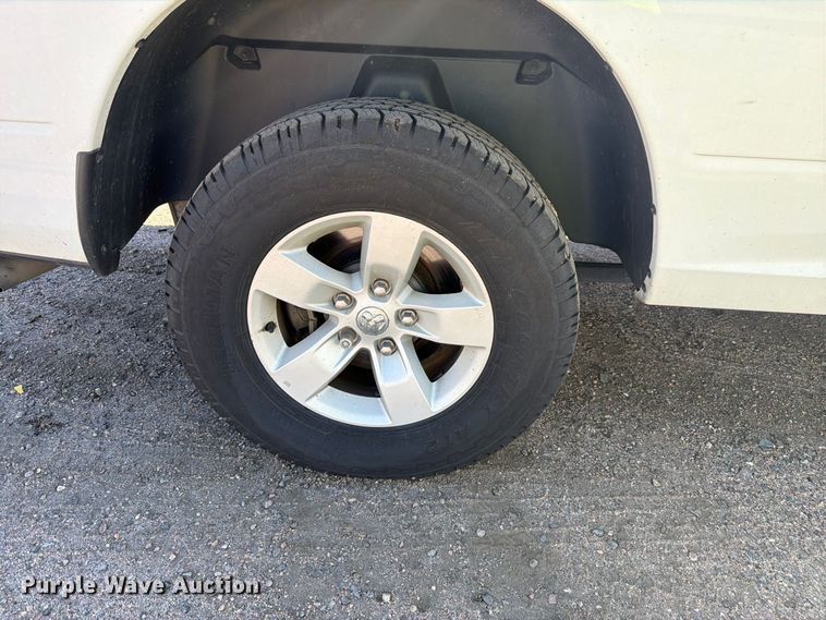 image for item YA4501 2020 RAM 1500 pickup truck