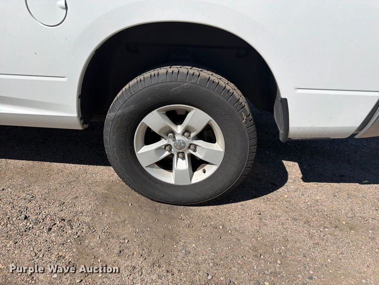 image for item YA4501 2020 RAM 1500 pickup truck