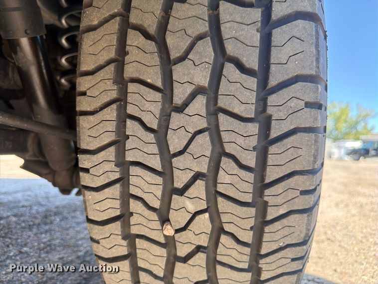 image for item YA4501 2020 RAM 1500 pickup truck