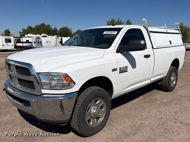 image for item YA4502 2018 RAM 2500 pickup truck