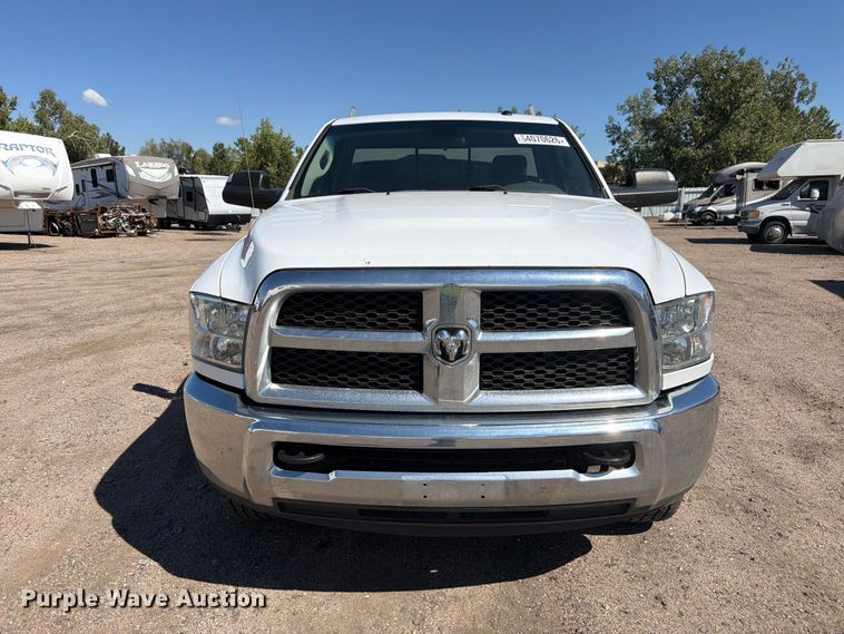 image for item YA4502 2018 RAM 2500 pickup truck