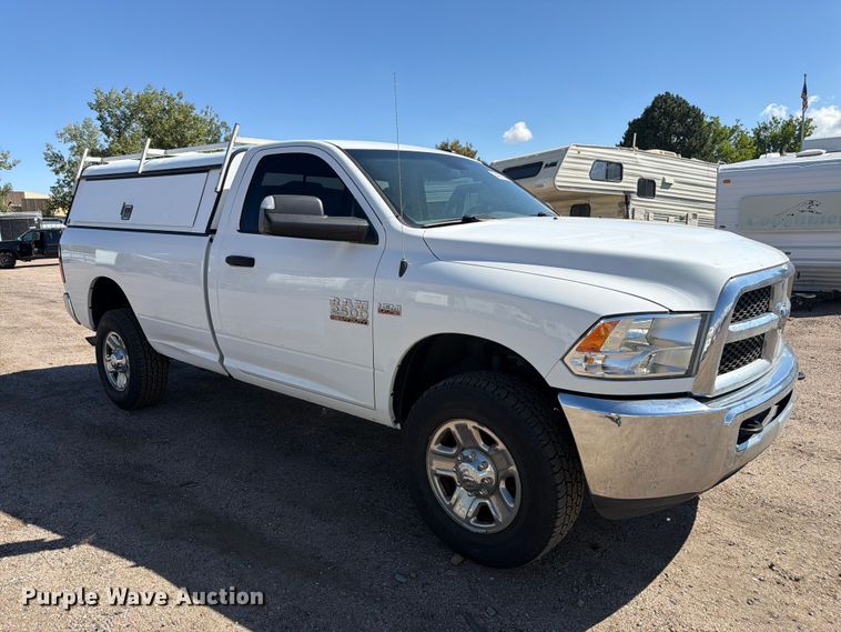 image for item YA4502 2018 RAM 2500 pickup truck