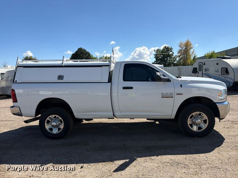 image for item YA4502 2018 RAM 2500 pickup truck